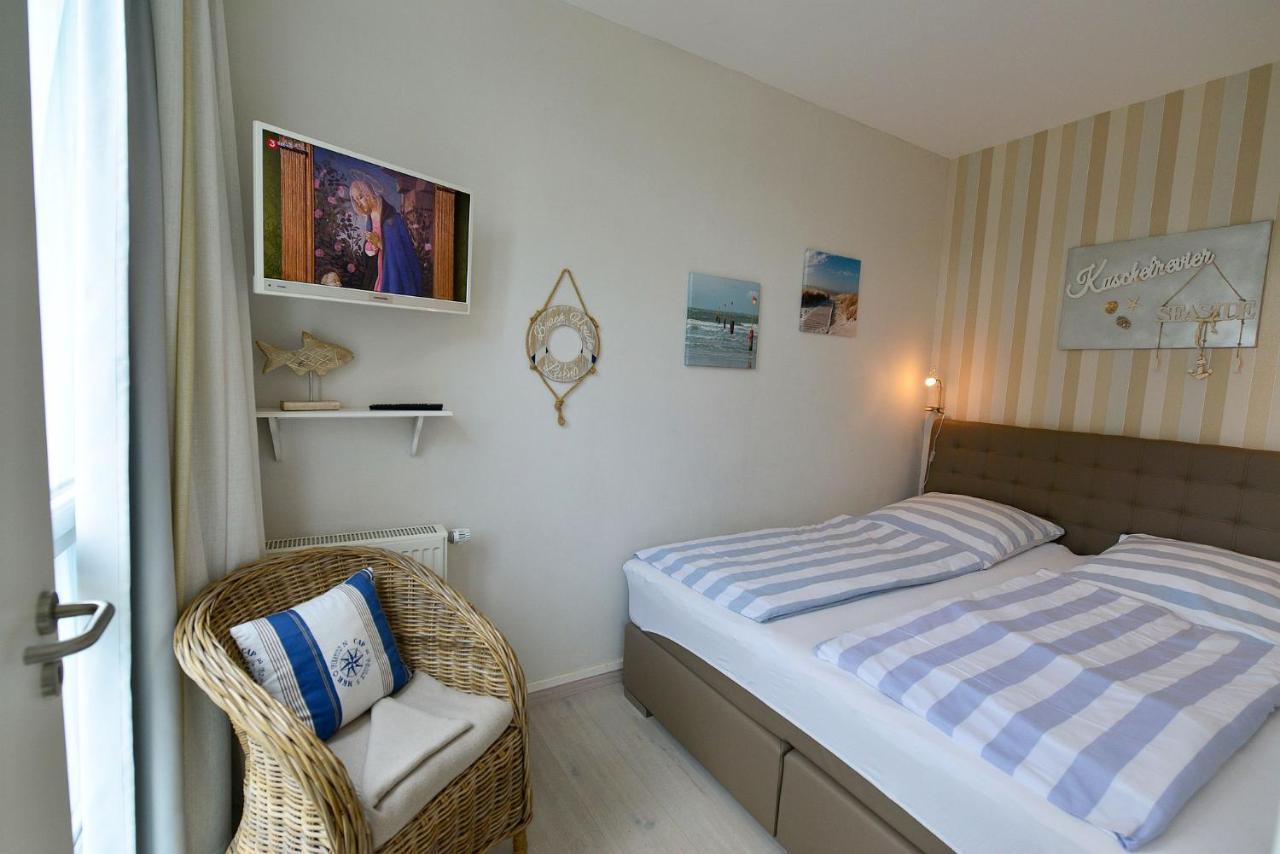 Ferienwohnung Haus Frauenpreiss F490 Cuxhaven Exterior foto